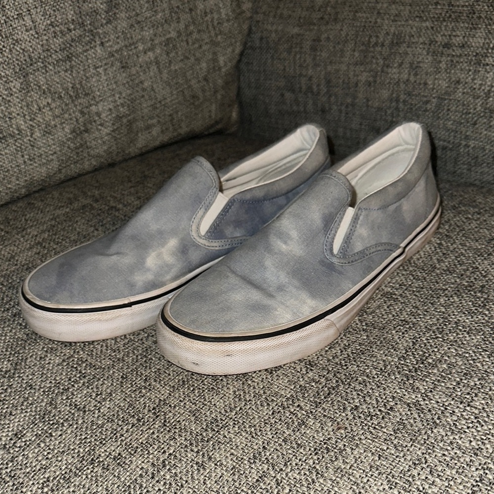 No Boundaries Gray Loafers Slip-Ons Casual